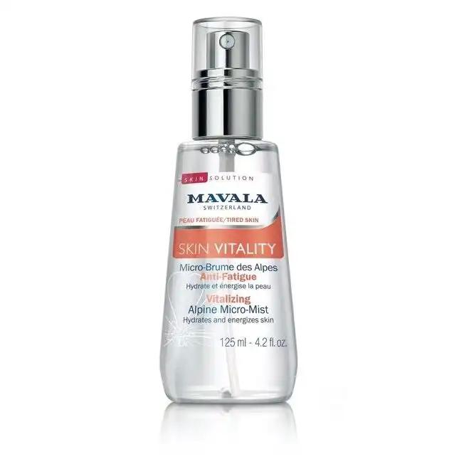 Mavala Skin Vitality witalizująca mgiełka do twarzy, 125 ml