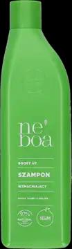 NEBOA Hair Boost Up naturalny szampon do włosów wzmacniający, włosy słabe i łamliwe 300 ml