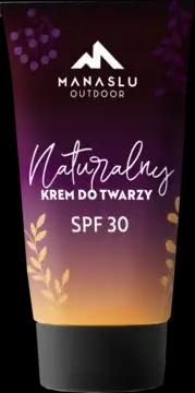 MANASLU OUTDOOR krem do twarzy, naturalny, SPF 30 40 ml