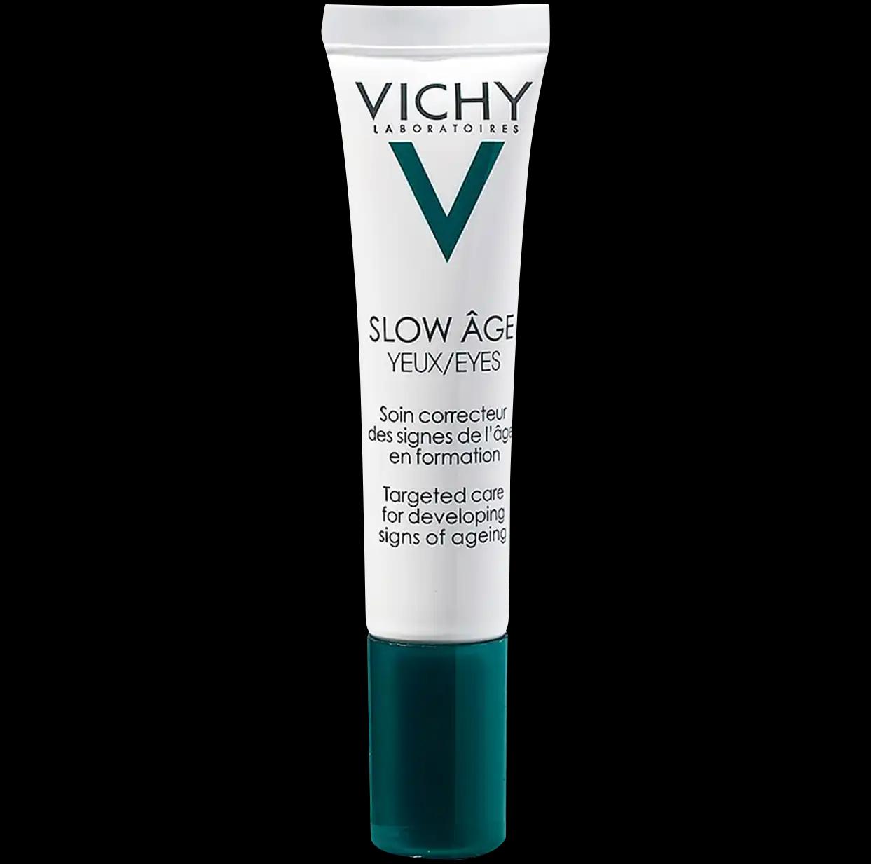 Vichy Slow Age krem pod oczy przeciw oznakom starzenia, 15 ml