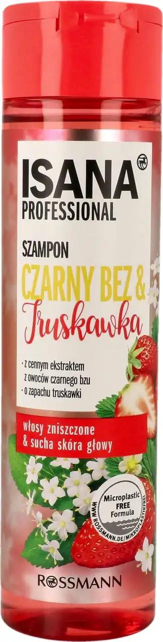 ISANA Czarny Bez & Truskawka