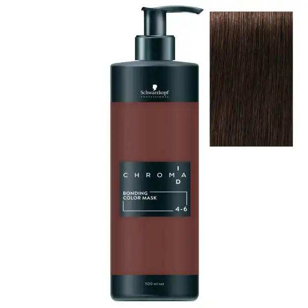 Schwarzkopf Professional Chroma ID do włosów koloryzująca 4-6, 500 ml