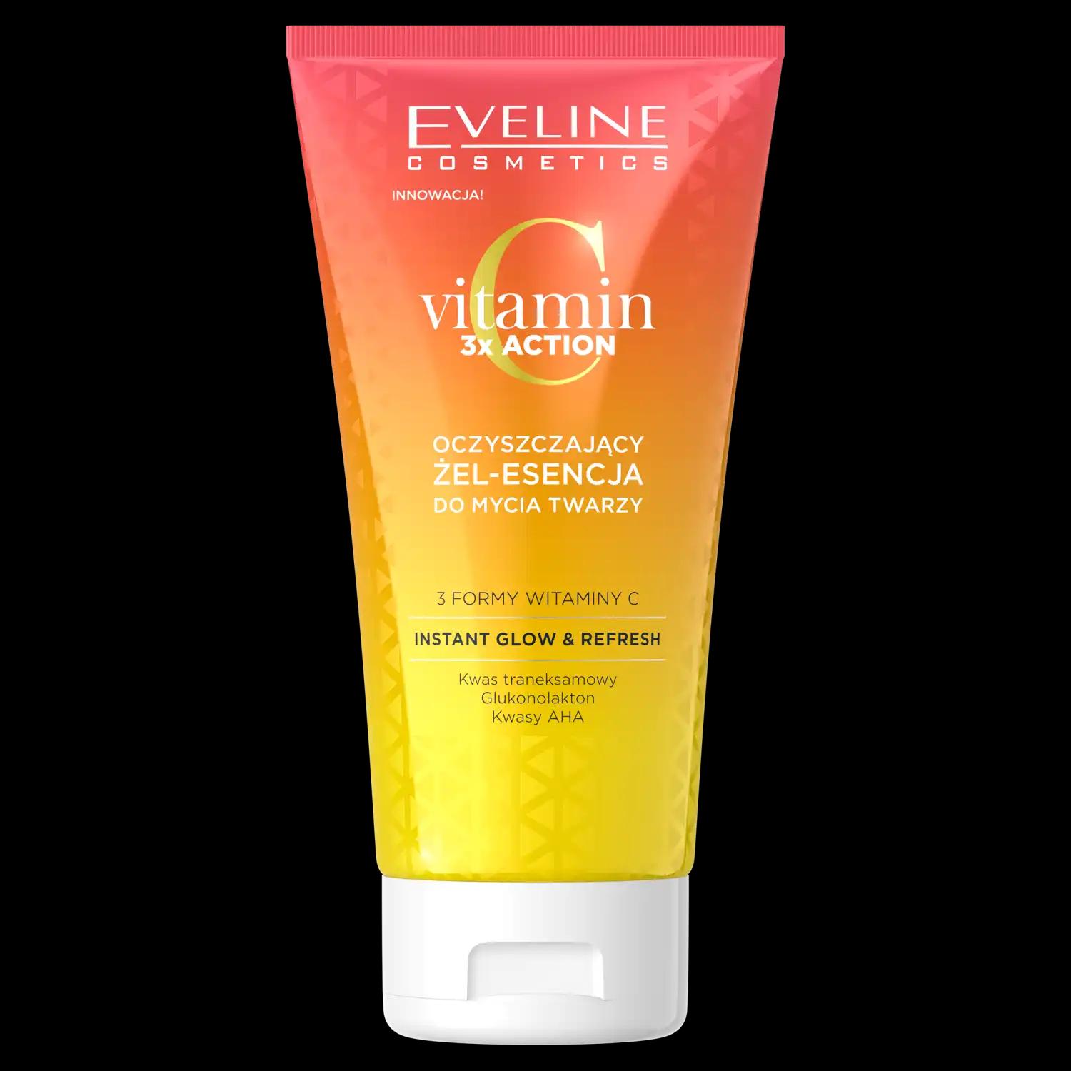 Eveline Cosmetics Vitamin C żel do mycia twarzy, 150 ml