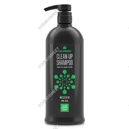 UA Profi Глибоке очищення для всіх типів волосся CLEAN UP SHAMPOO for all hair types 1000 мл