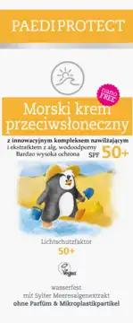 PAEDIPROTECT krem przeciwsłoneczny, z kompleksem nawilżającym, SPF 50+ 75 ml