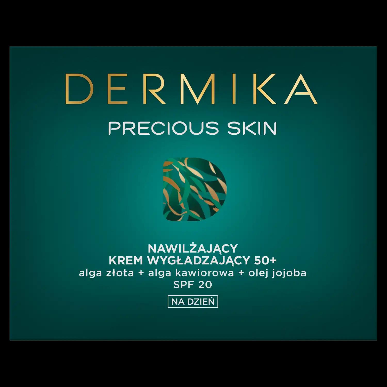 Dermika Precious Skin krem do twarzy na dzień SPF20 50+, 50 ml