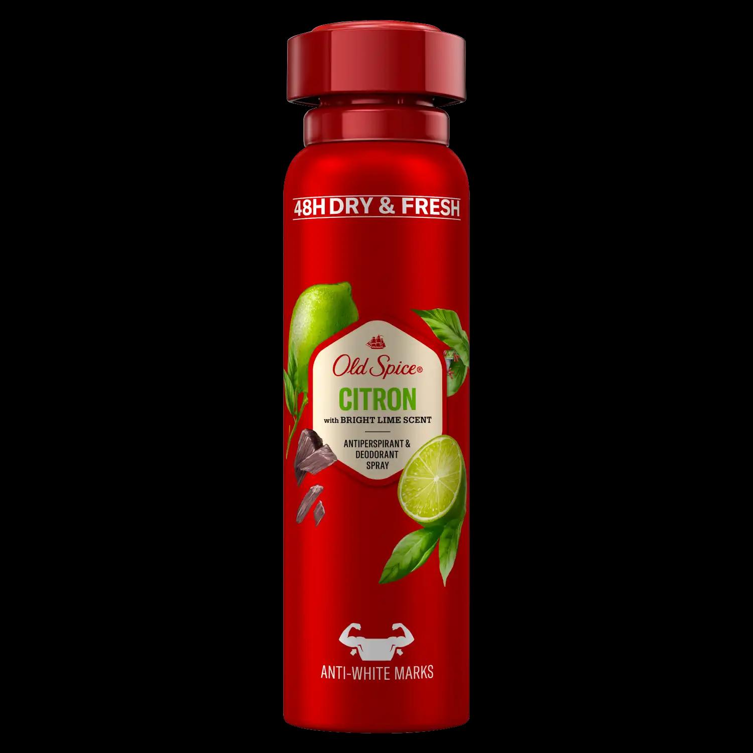 Old Spice Citron dezodorant w sprayu męski, 125 ml