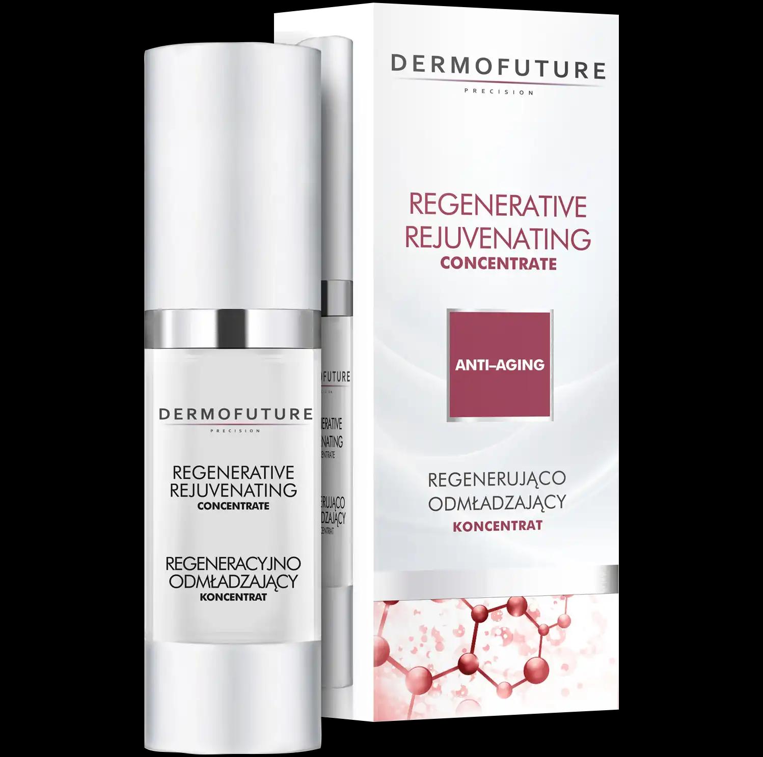 DermoFuture Dermofuture Regenerative Rejuvenating regenerująco-odmładzający koncentrat do twarzy, 30 ml