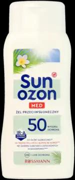 SUNOZON Med żel przeciwsłoneczny, SPF 50 200 ml