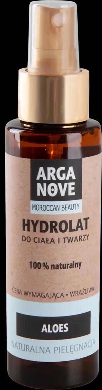 Arganove ARGANOVE hydrolat do ciała i twarzy, Aloes