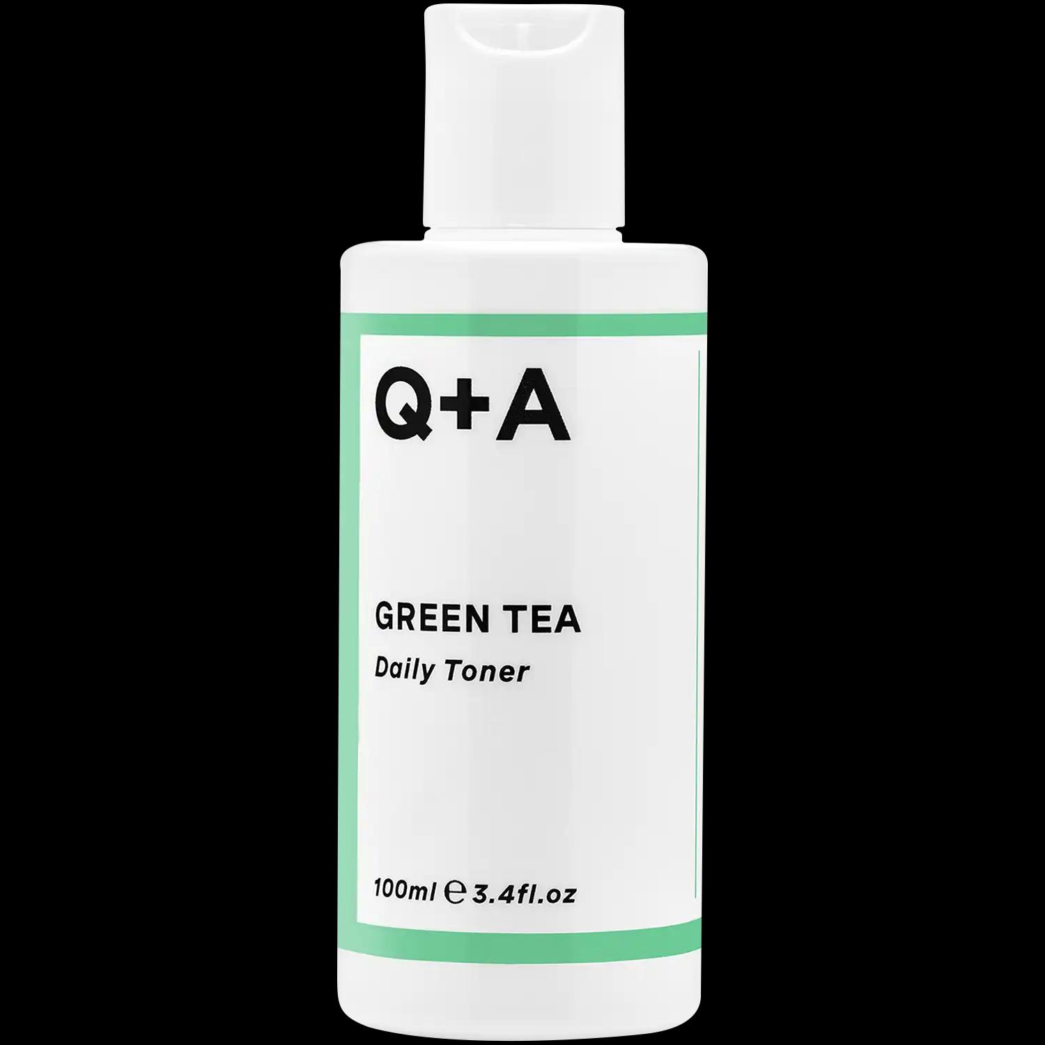 Q+A Q+A Green Tea tonik do twarzy, 100 ml