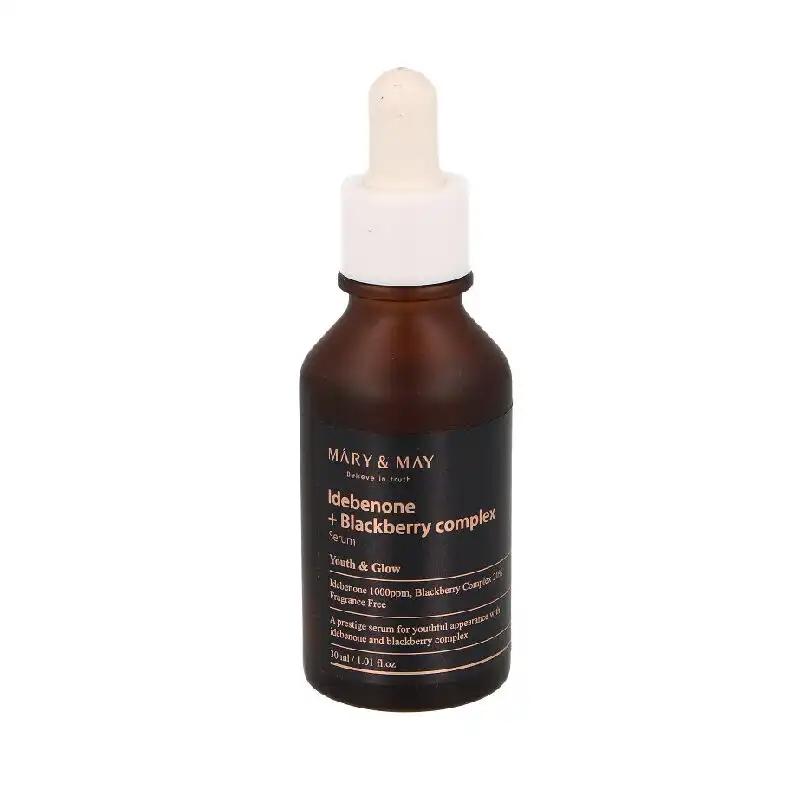 Mary & May Idebenone serum do twarzy spowalniające procesy starzenia, 30 ml