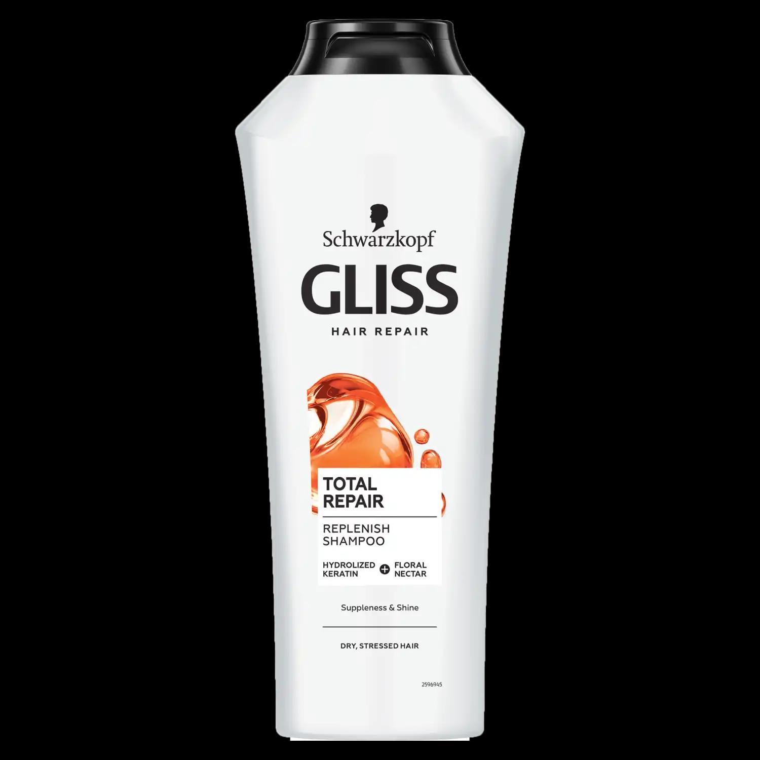 Schwarzkopf Gliss Total Repair do włosów suchych i zniszczonych, 400 ml