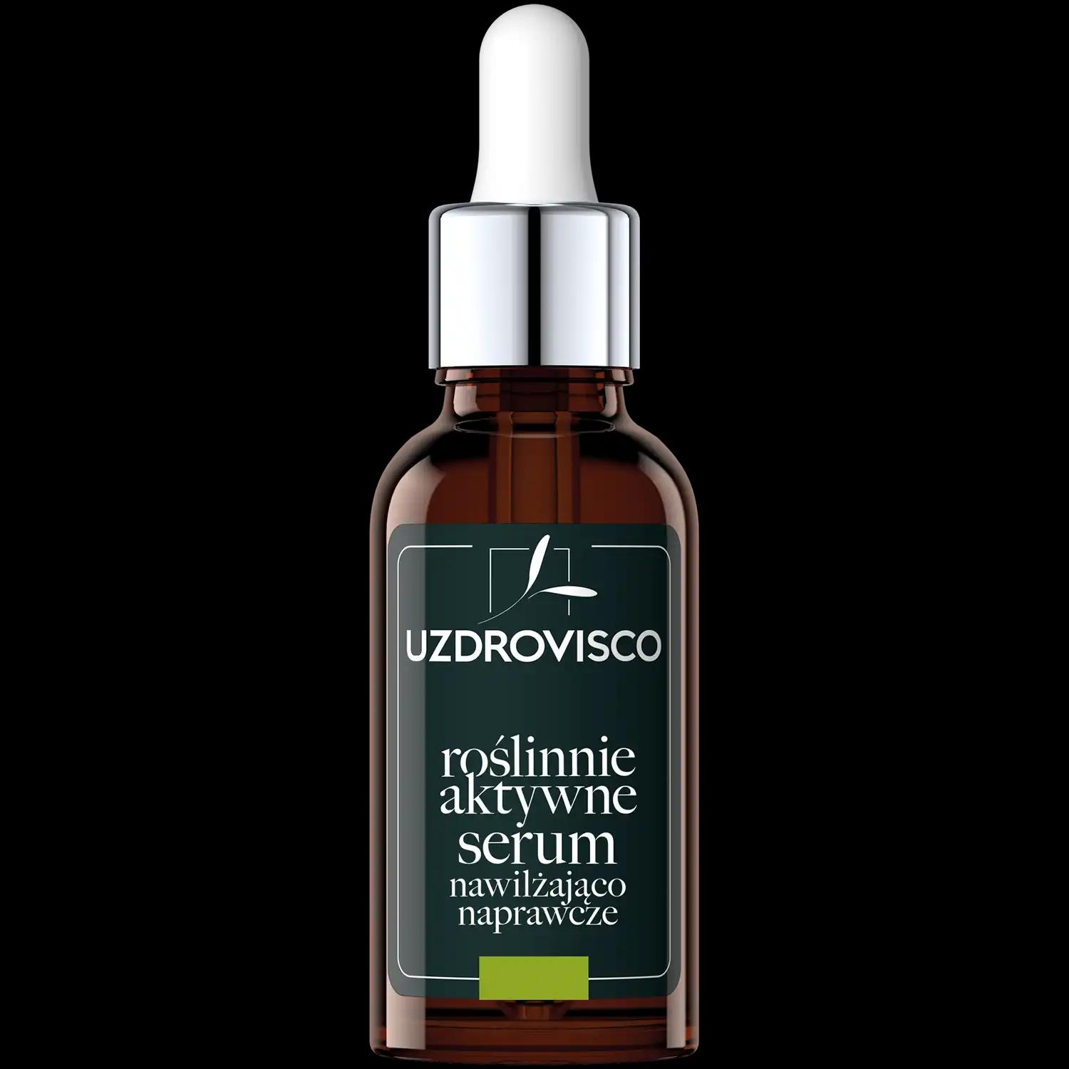 Uzdrovisco CBD nawilżające serum do twarzy, 30 ml