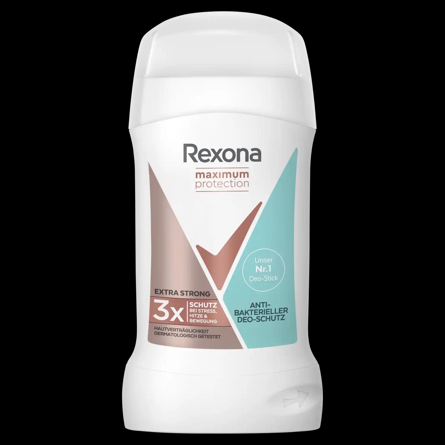 Rexona Max Pro Antibacterial antyperspirant w sztyfcie damski, 40 ml