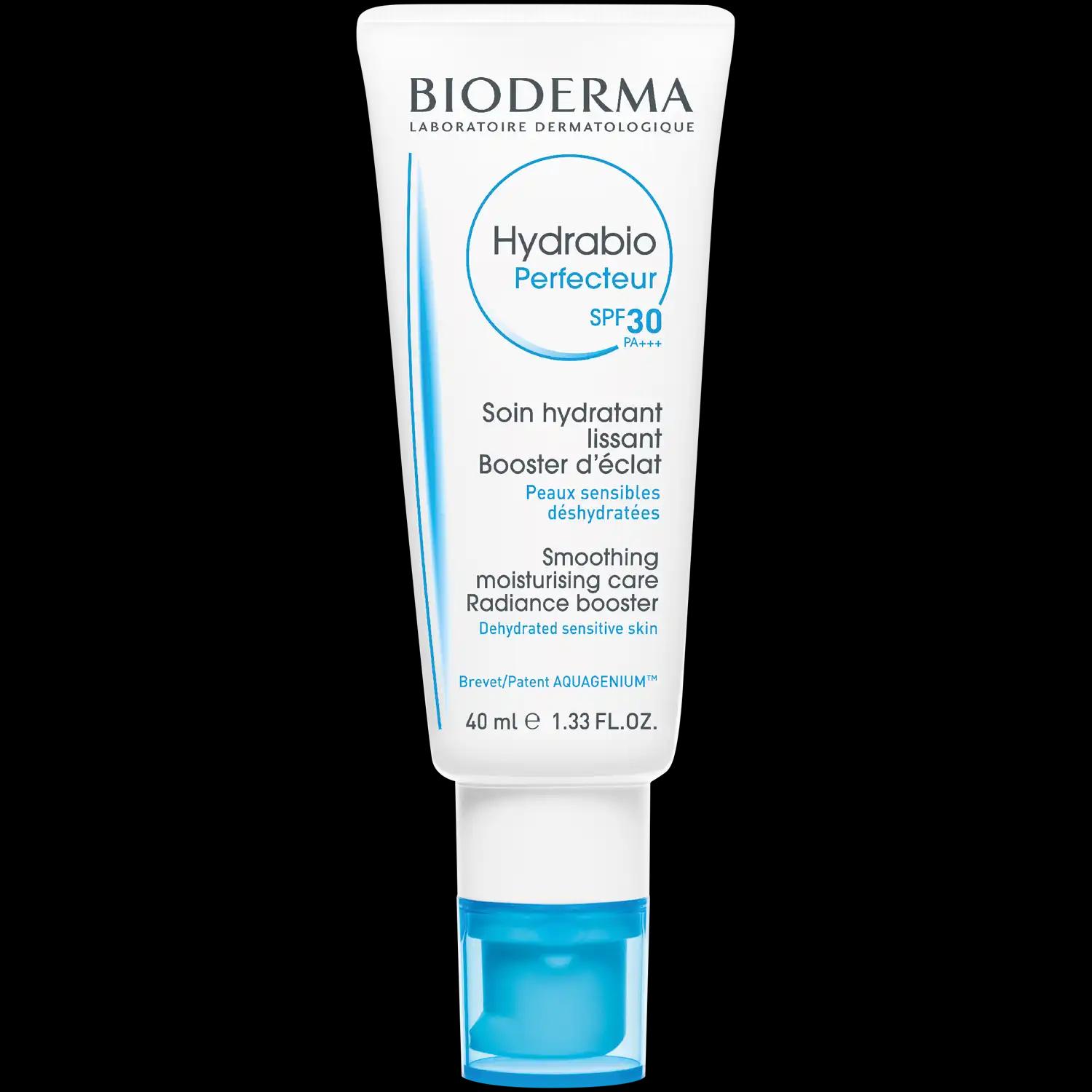 Bioderma Hydrabio Perfecteur nawilżający krem do twarzy z SPF30, 40 ml