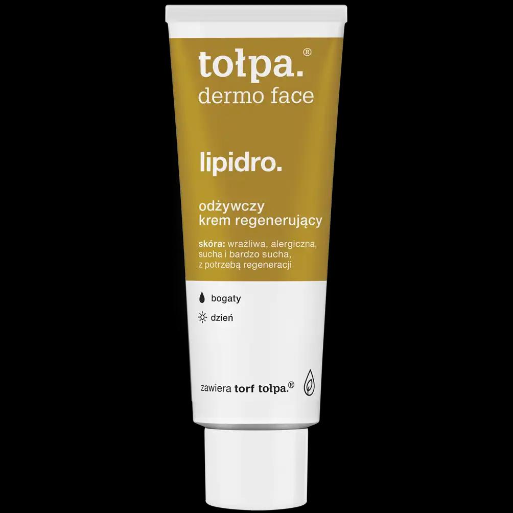 Tolpa Dermo Face Lipidro odżywczy krem regenerujący do twarzy, 40 ml