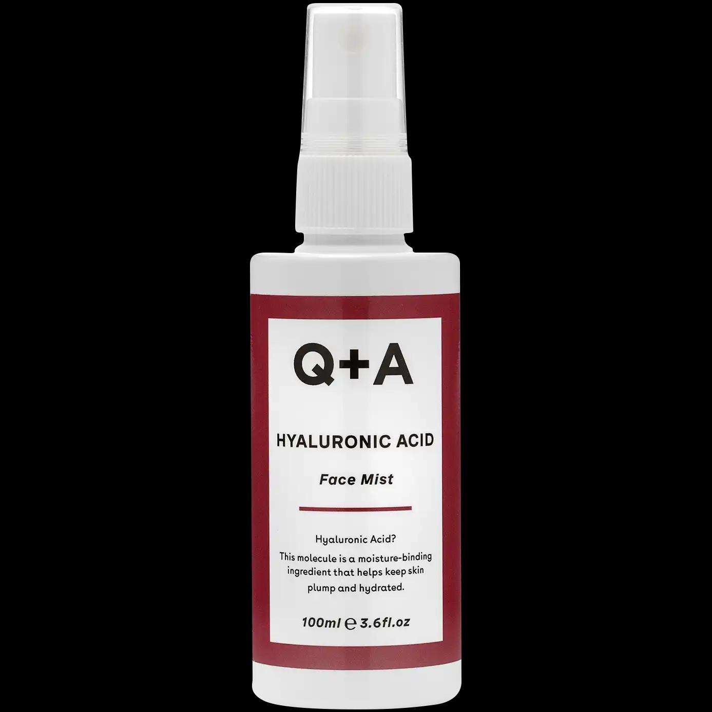 Q+A Q+A Hyaluronic Acid mgiełka do twarzy, 100 ml