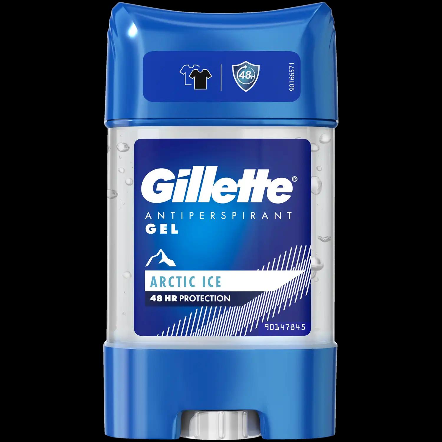 Gillette Artic Ice antyperspirant męski w sztyfcie, 70 ml