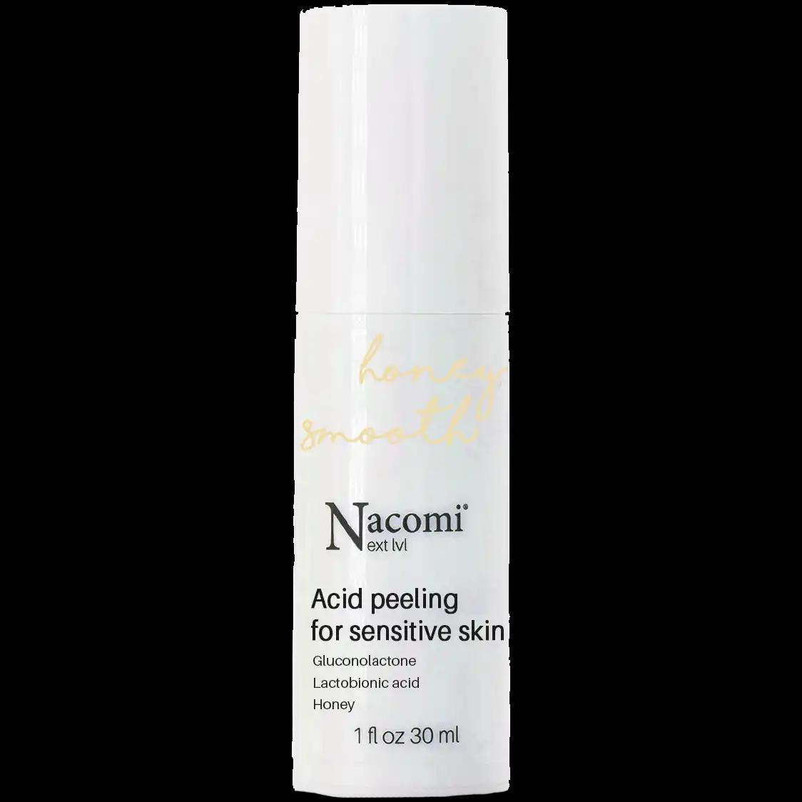 Nacomi Next Level peeling kwasowy do twarzy, 30 ml