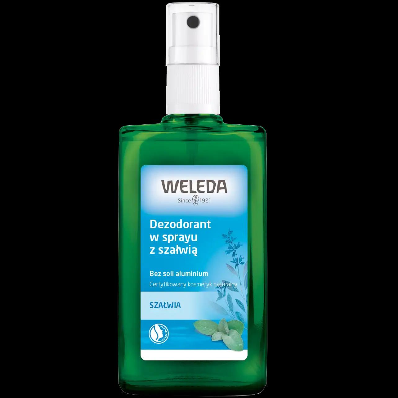 Weleda Men dezodorant w sprayu z szałwią męski, 100 ml