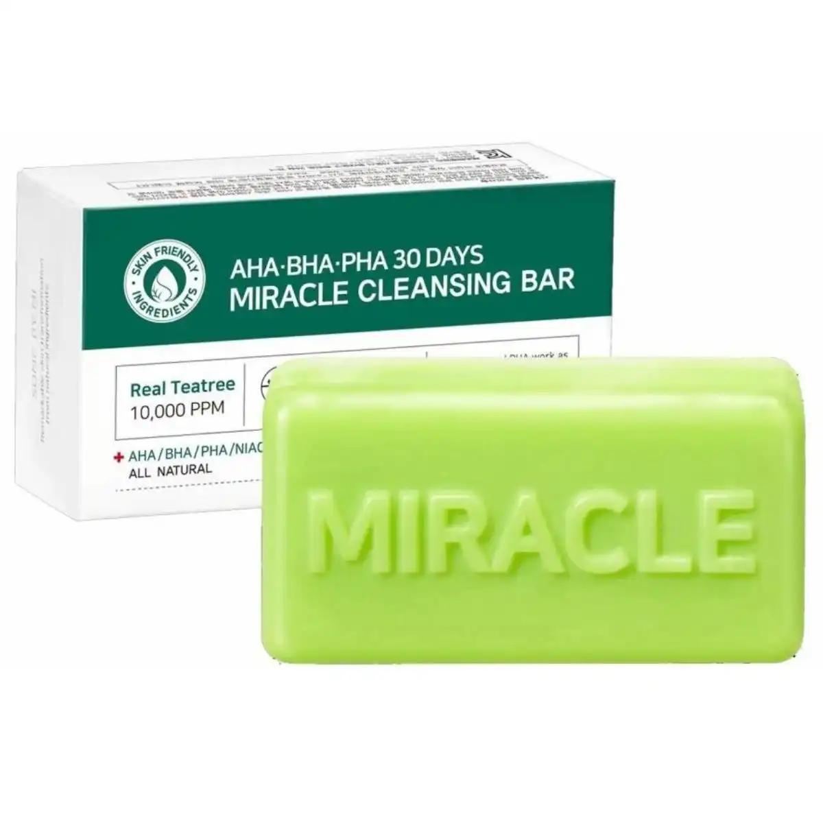 Some By Mi Aha-Bha-Pha 30 Days Miracle Cleansing Bar