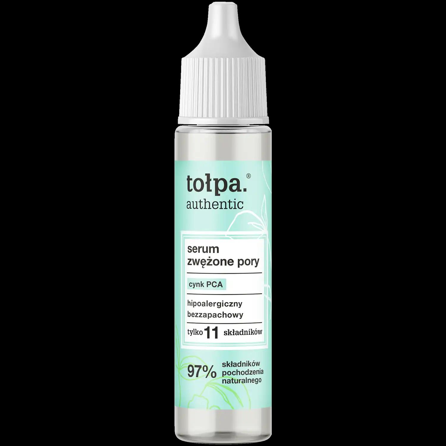 Tolpa Authentic serum na zwężone pory do twarzy, 20 ml