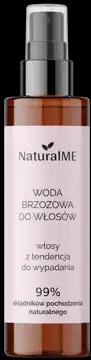 NaturalME NATURALME woda brzozowa do włosów wypadających 100 ml