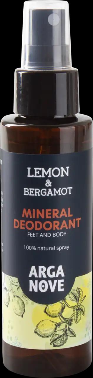 Arganove Lemon&Bergamot