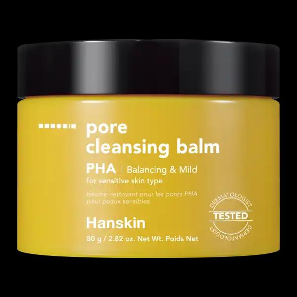 Hanskin Pore cleansing balsam oczyszczający pory z kwasami PHA, 80 g