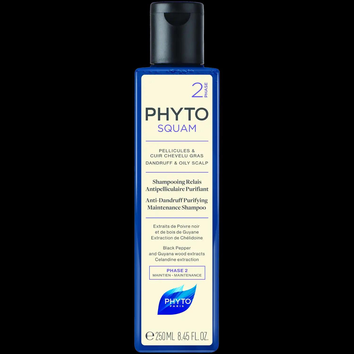 Phyto squam oczyszczający do włosów z łupieżem, 250 ml