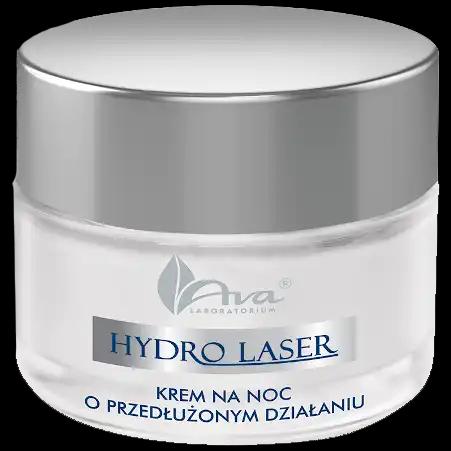 AVA Laboratorium Hydro Laser krem regenerujący do twarzy na noc, 50 ml