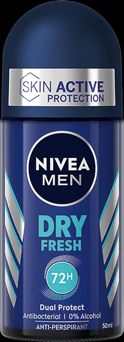 Nivea Deodorante roll-on Dry Fresh, 50 ml