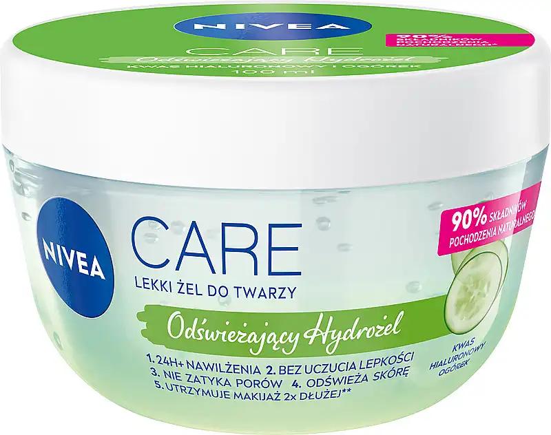 Nivea Lekki żel do twarzy, Nivea Care Fresh Hydro Gel