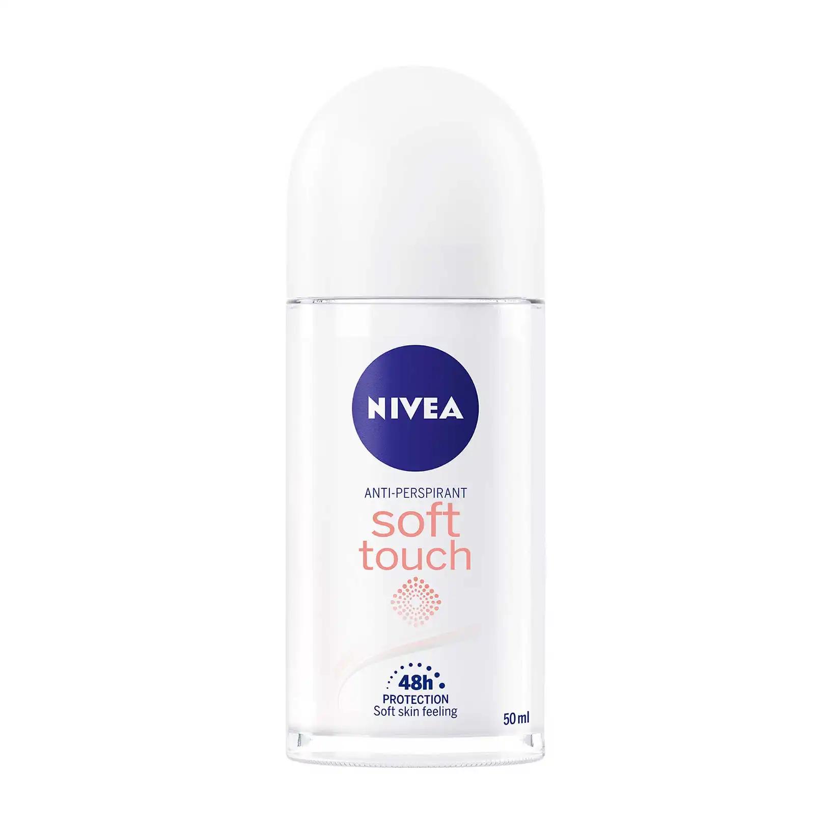 Nivea Антиперспірант кульковий жіночий Ефект пудри, 50мл