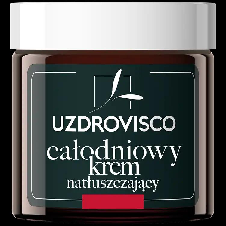 Uzdrovisco Mak całodniowy krem do twarzy, 50 ml