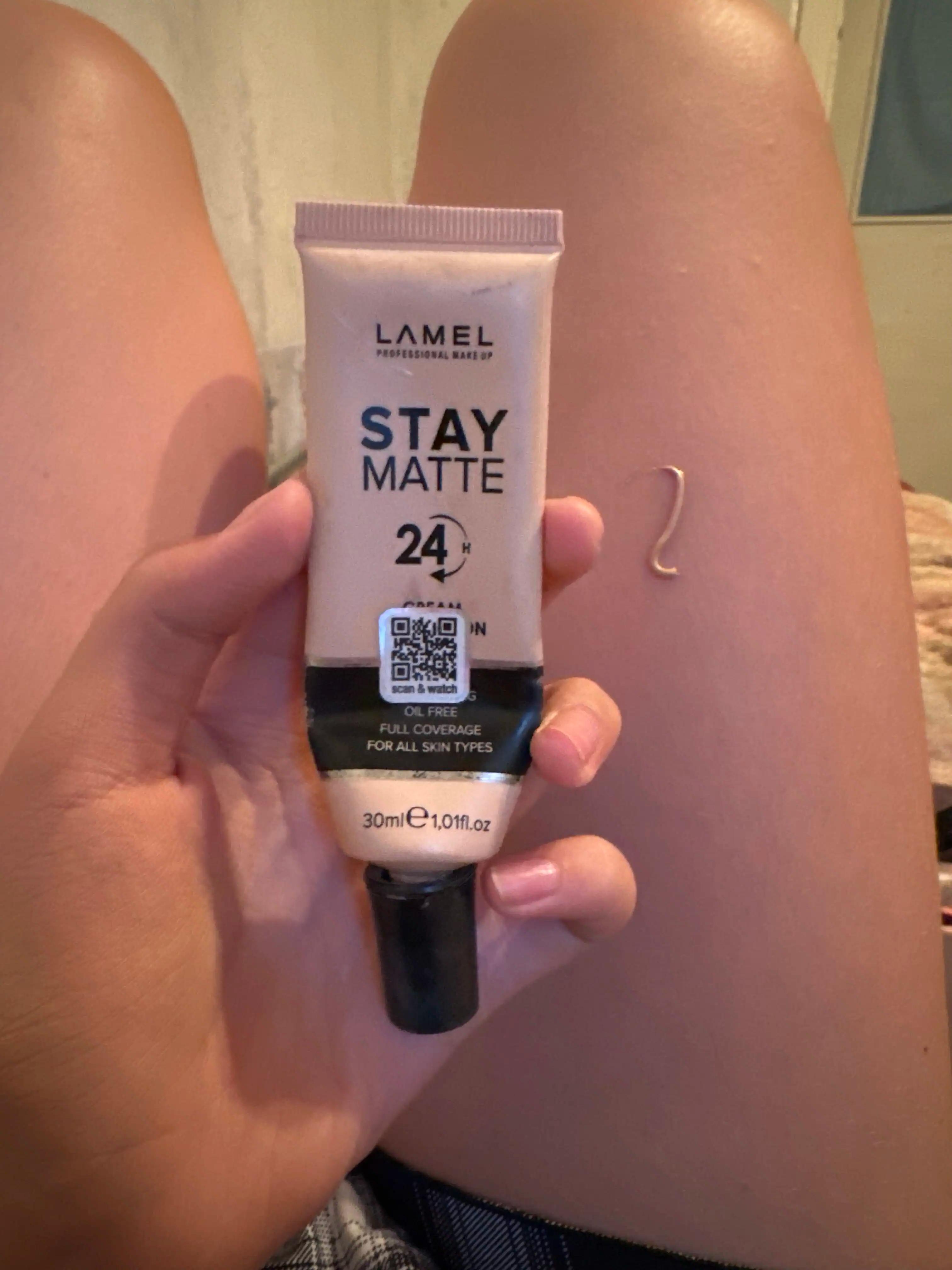Lamel Stay Matte тон 404