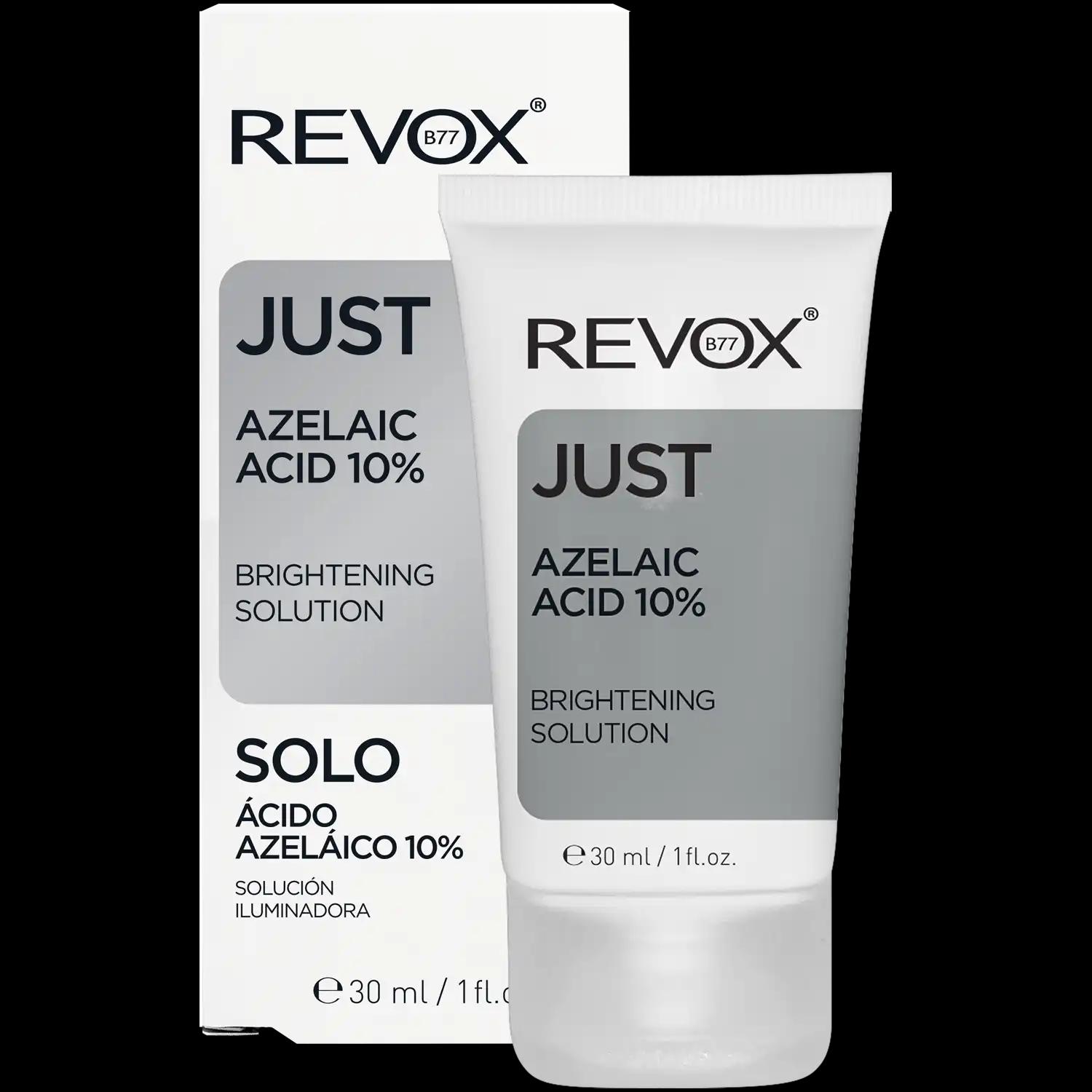 Revox Just kwas azelainowy 10%, 30 ml