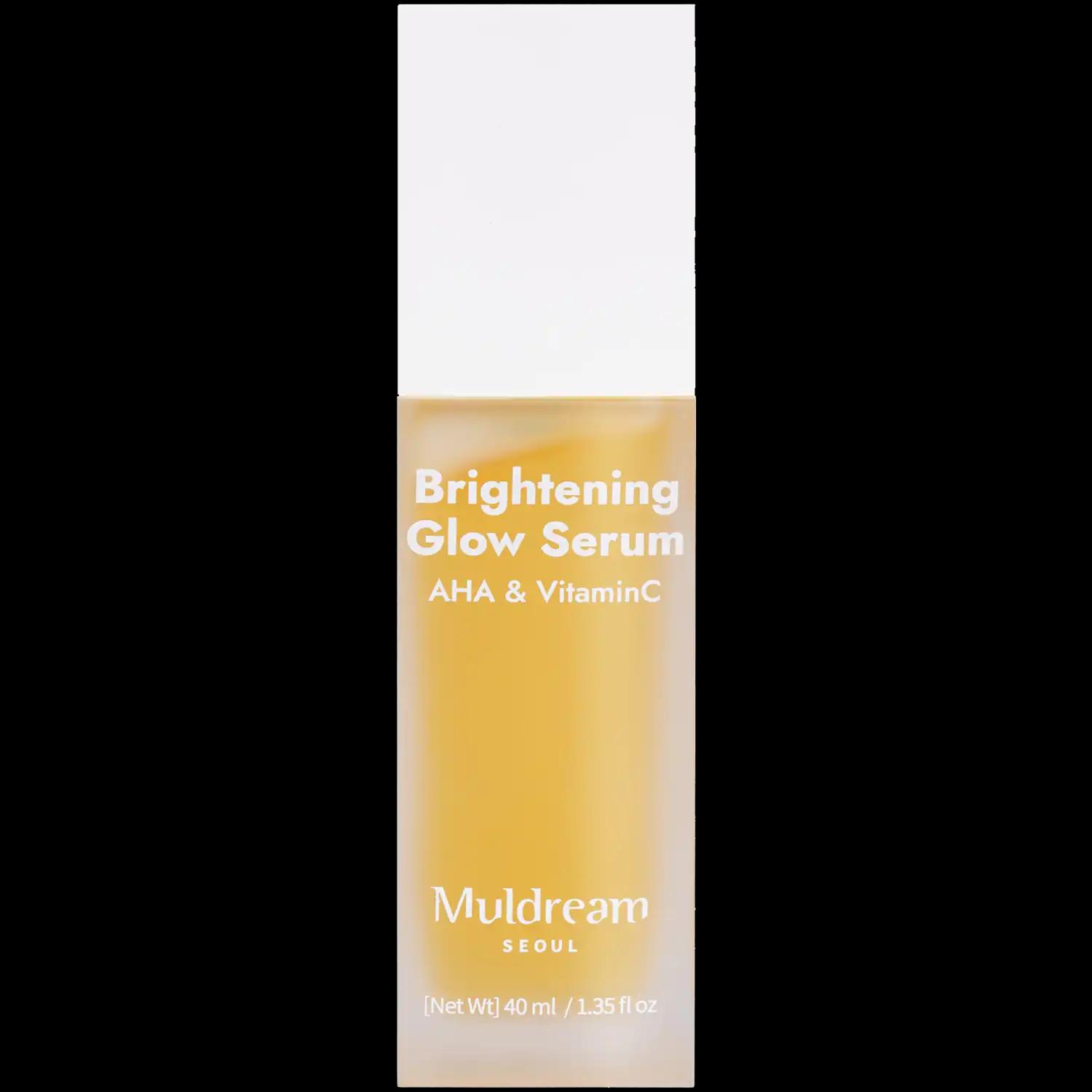 Muldream rozświetlające serum do twarzy, 40 ml