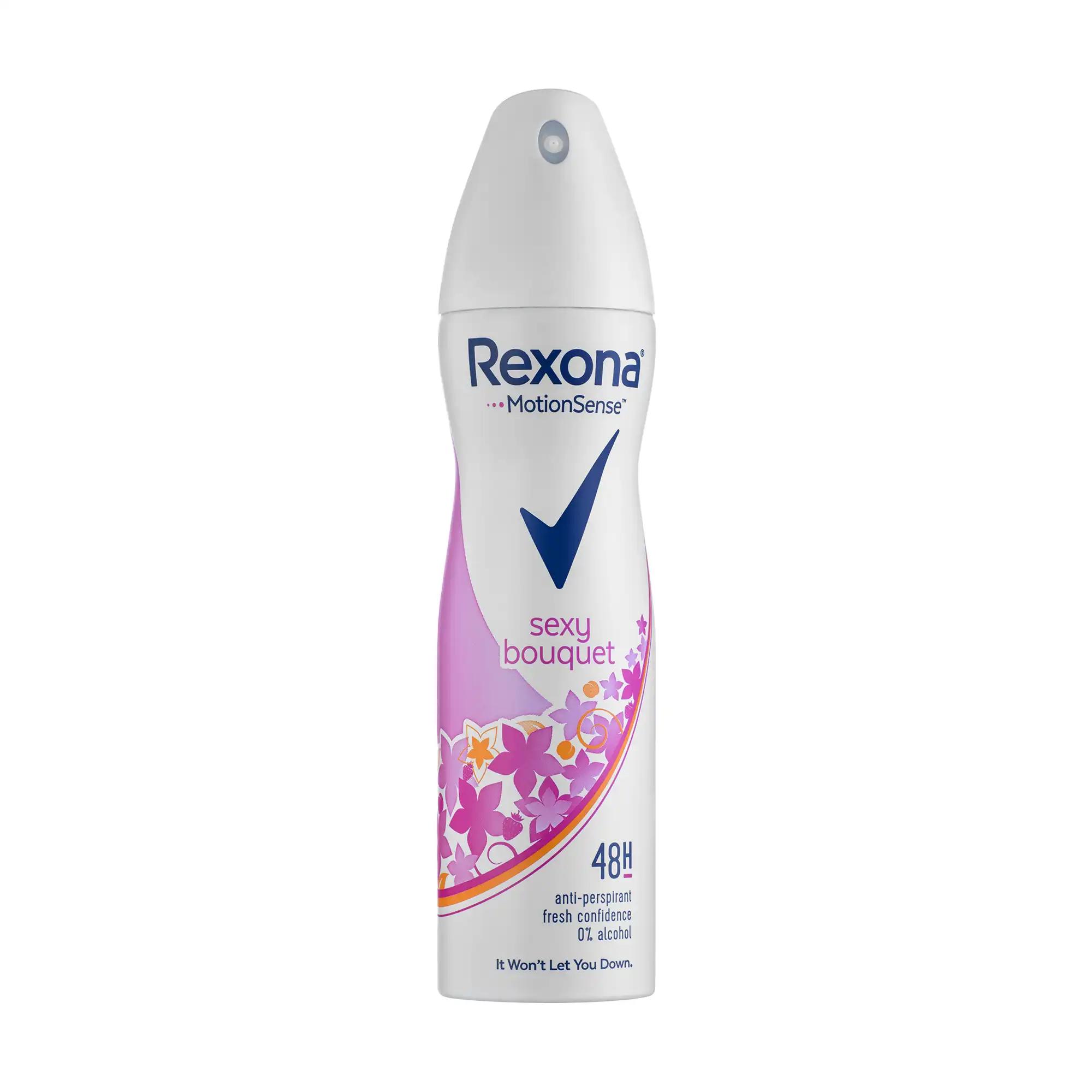 Rexona Антиперспірант спрей жіночий Яскравий букет, 150мл