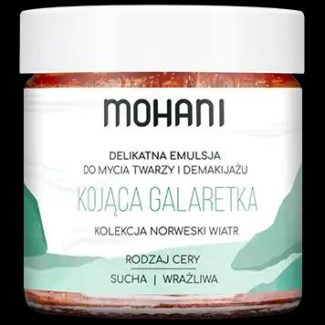 Mohani kojąca galaretka-emulsja do mycia twarzy, 60 ml