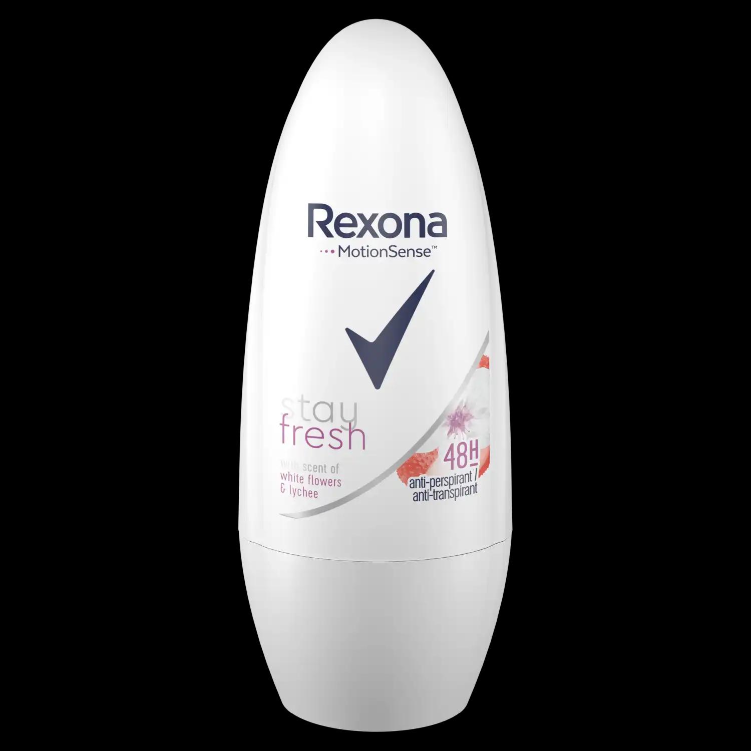 Rexona Stay Fresh White Flowers & Lychee antyperspirant damski w kulce, 50 ml