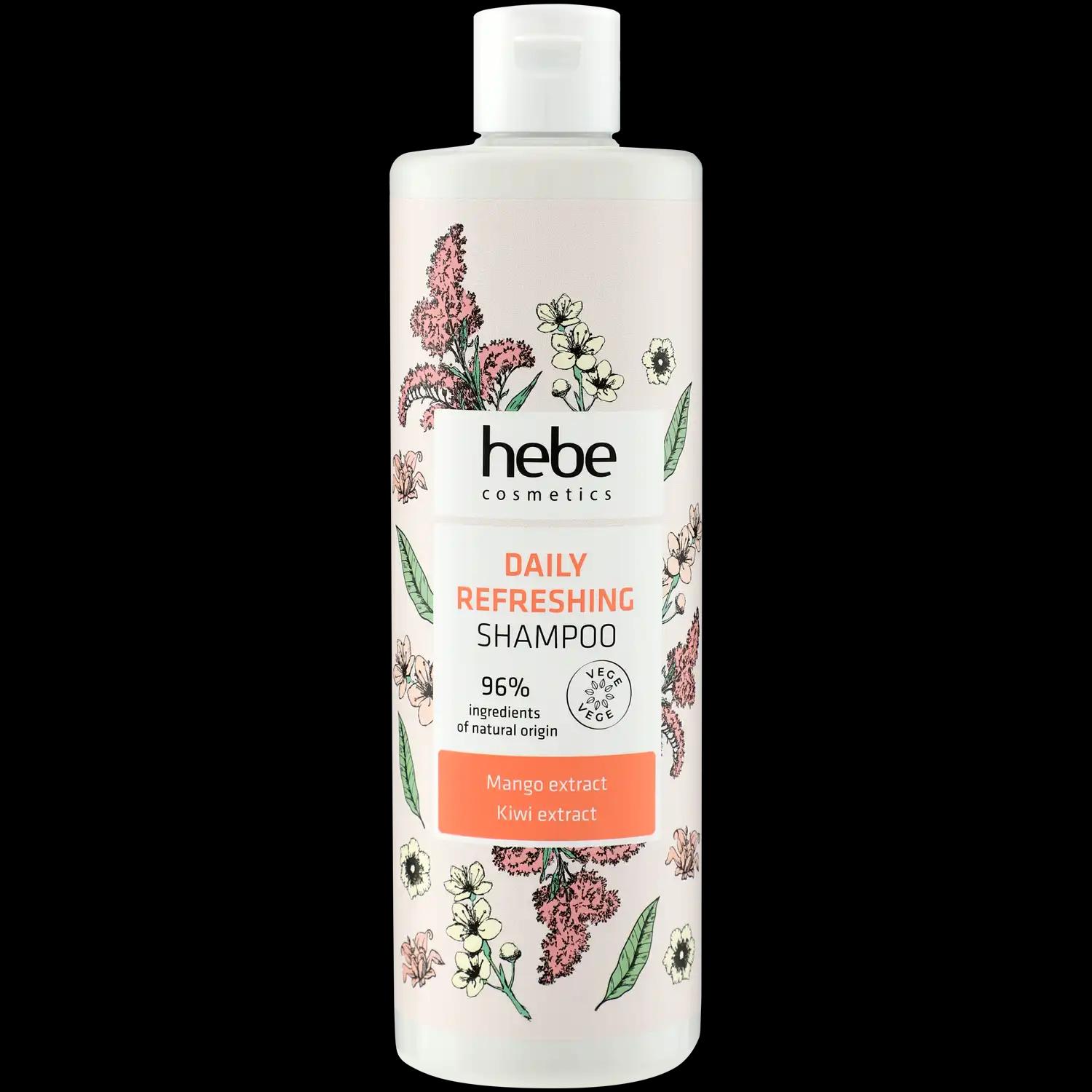 Hebe Cosmetics Daily Refreshing Shampoo odświeżający do włosów, 400 ml