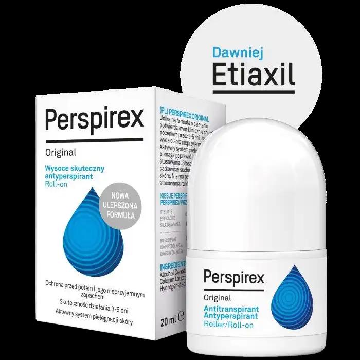 Perspirex Original antyperspirant w kulce, 20 ml