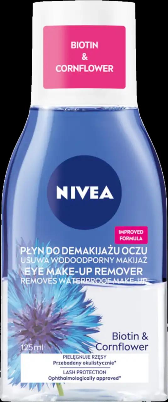 Nivea Dwufazowy płyn do demakijażu oczu