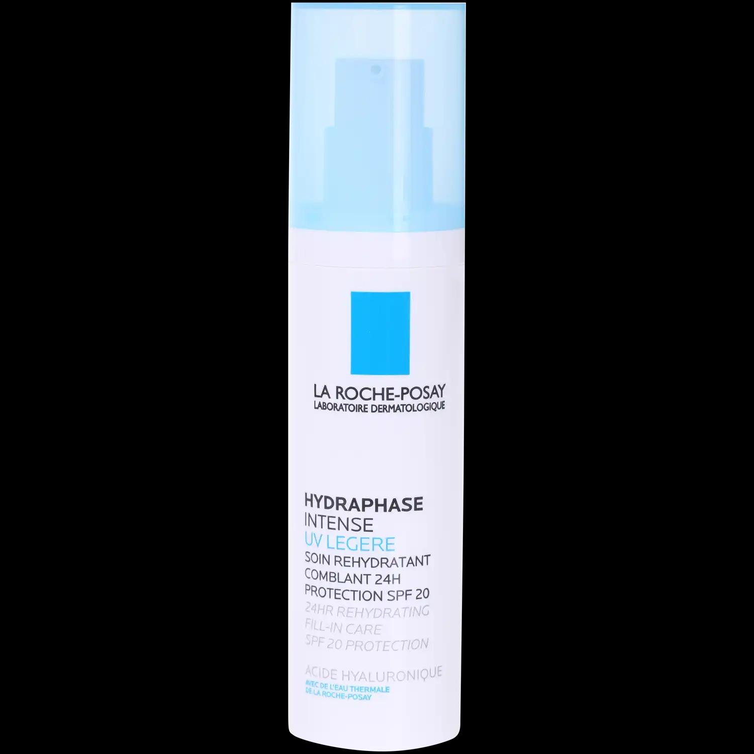 La Roche-Posay Hydraphase UV Intense Legere intensywnie nawilżający krem do twarzy SPF20, 50 ml