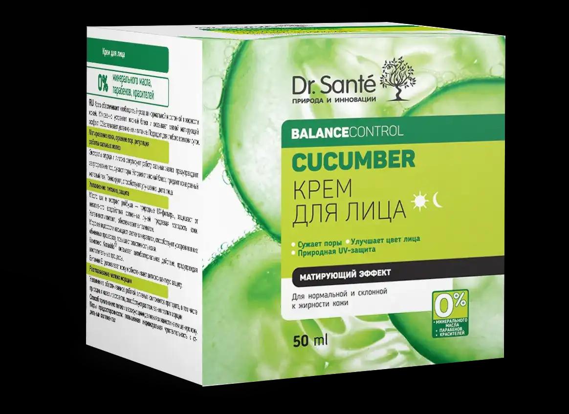 Sante Крем для обличчя Dr, Cucumber 50мл