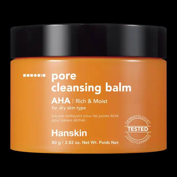 Hanskin Pore cleansing balsam oczyszczający pory z kwasami AHA, 80 g