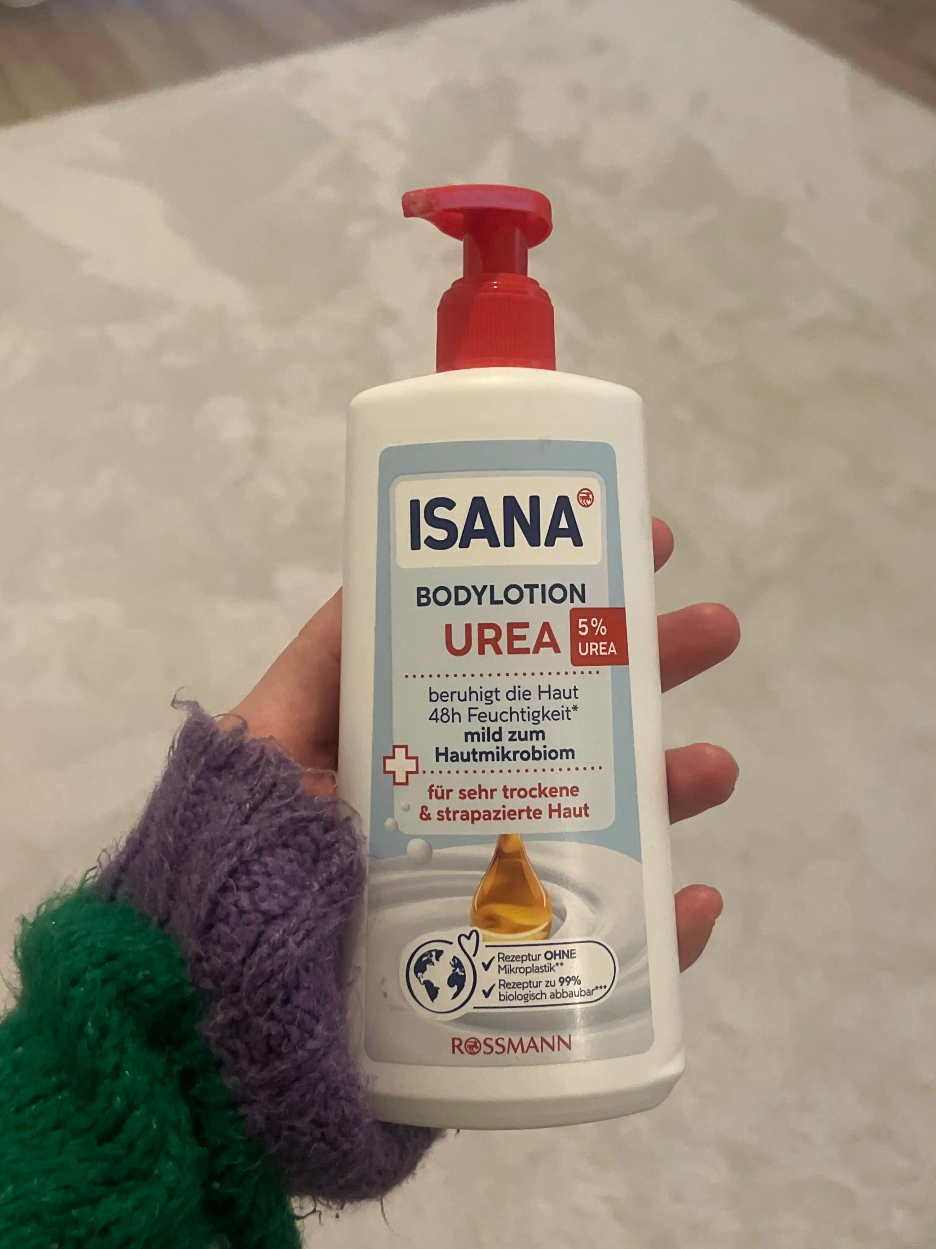 ISANA Bodylotıon Urea