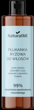 NaturalME NATURALME do włosów, ryżowa 250 ml